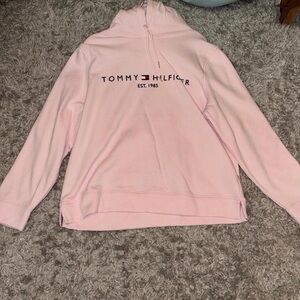 Tommy Hilfiger Light Pink Pullover Hoodie